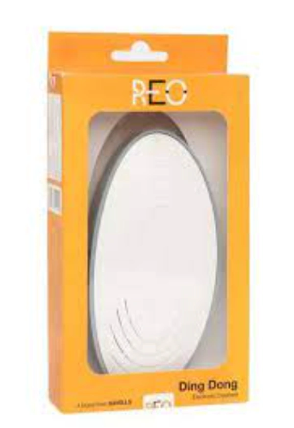 HAVELLS Ding Dong Oval Electronic Door Bell
 - WHITE, NA
